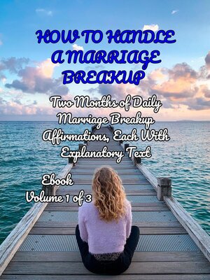 cover image of How to Handle a Marriage Breakup Volume 1 of 3